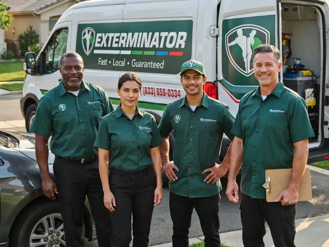 Pest Control company in Cashion, AZ