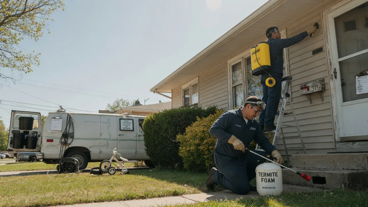 Pest Control in Cashion, AZ near me